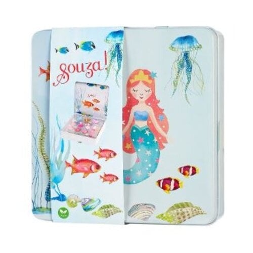 Souza Make-up case Zeemeermin (1 stuk)