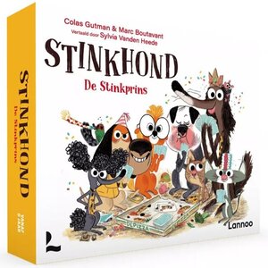 Lannoo Het spel van Stinkhond - De Stinkprins