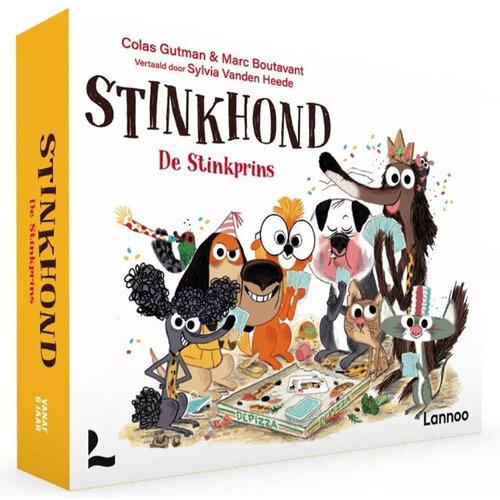 Lannoo Het spel van Stinkhond - De Stinkprins