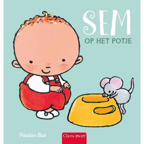 clavis Sem op het potje. 2+ clavis Sem op het potje. 2+