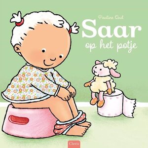clavis Prentenboek: Saar op het potje 3+