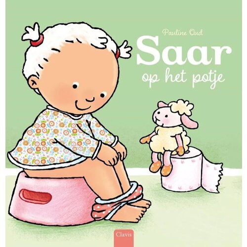 clavis Prentenboek: Saar op het potje 3+ clavis Prentenboek: Saar op het potje 3+
