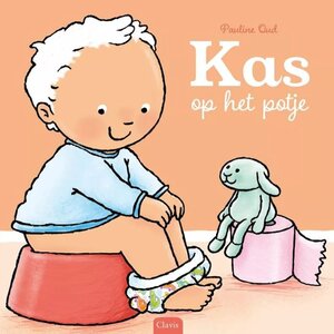 clavis Prentenboek: Kas op het potje 3+