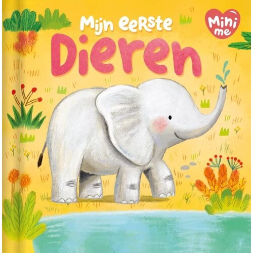 Voelboek: Mijn eerste dieren 0+