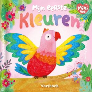 Voelboek: Mijn eerste kleuren 0+