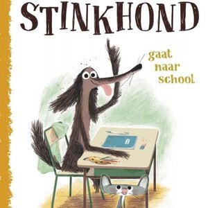 Lannoo Stinkhond gaat naar school.
