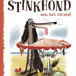 Lannoo Stinkhond aan het strand 6+