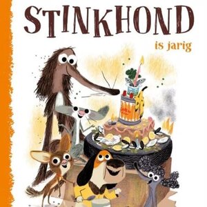 Lannoo Stinkhond is jarig. 6+