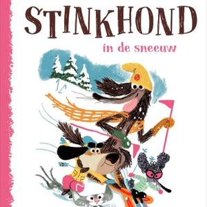 Lannoo Stinkhond in de sneeuw. 6+