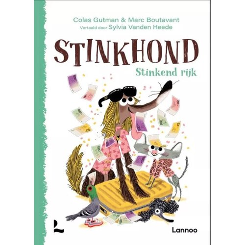 Stinkhond: Stinkend rijk 6+