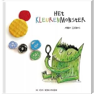 de vier windstreken Prentenboek "Het kleurenmonster"