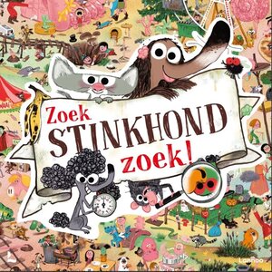 Lannoo Het spel van Stinkhond - Zoek, Stinkhond