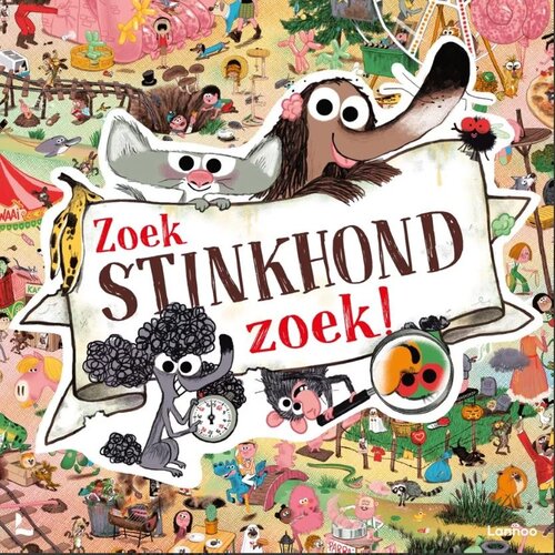 Lannoo Het spel van Stinkhond - Zoek, Stinkhond