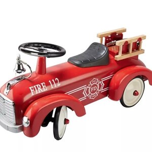 GOKI Loopwagen "Brandweer"