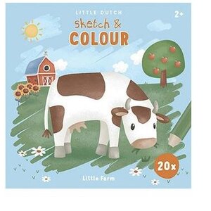 Little Dutch Kleurboek Little Farm