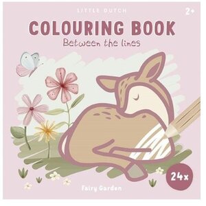 Little Dutch Kleurboek - Roze - Fairy Garden
