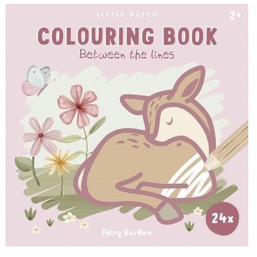 Little Dutch Kleurboek - Roze - Fairy Garden Little Dutch Kleurboek - Roze - Fairy Garden