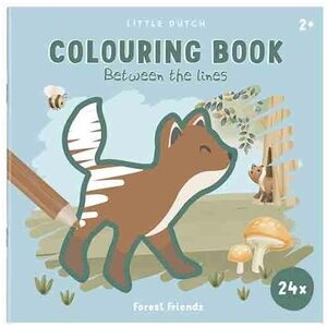 Little Dutch Kleurboek - Forest Friends