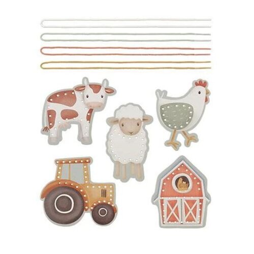 Little Dutch Rijgkaarten Little Farm