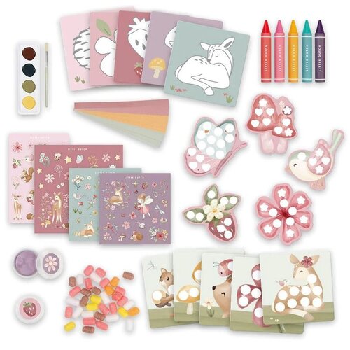 Little Dutch Knutseldoos XL - Meerkleurig - Fairy Garden