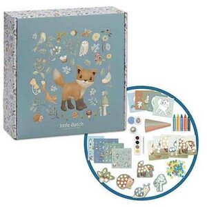 Little Dutch Knutseldoos XL - Forest Friends