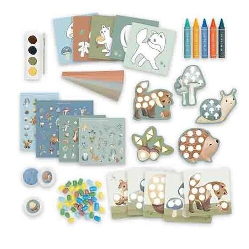 Little Dutch Knutseldoos XL - Forest Friends
