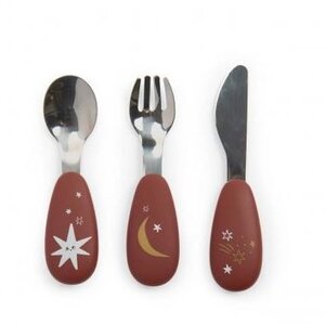 Moulin Roty Set of cutlery Après la pluie