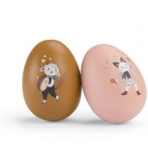 Moulin Roty Maraca-eieren muzikaal 'Après la Pluie'