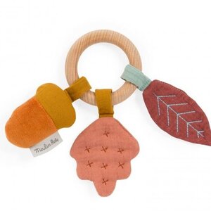 Moulin Roty Eikenhouten rammelaar