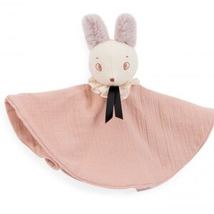 Moulin Roty Brume the mouse pink muslin comforter Après la pluie