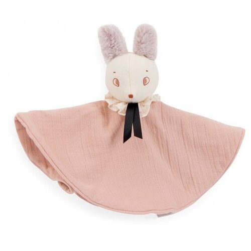 Moulin Roty Brume the mouse pink muslin comforter Après la pluie Moulin Roty Brume the mouse pink muslin comforter Après la pluie