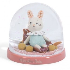Moulin Roty Snow globe Après la pluie
