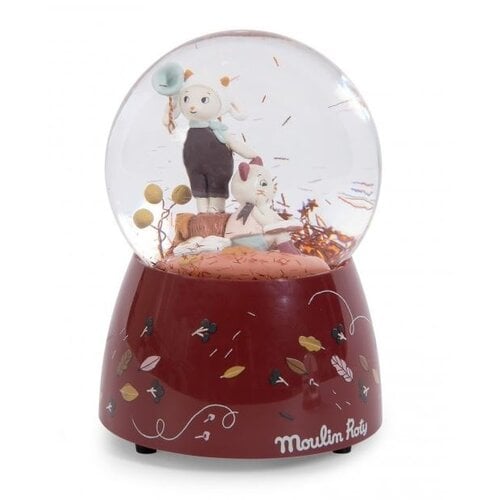 Moulin Roty Musical snow globe Après la pluie Moulin Roty Musical snow globe Après la pluie