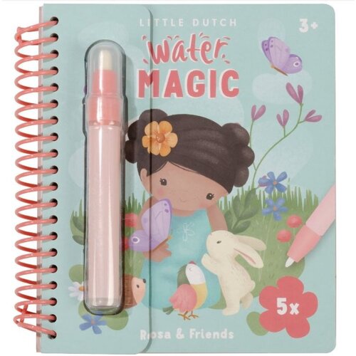 Little Dutch Waterkleurboek Rosa & Friends Little Dutch Waterkleurboek Rosa & Friends