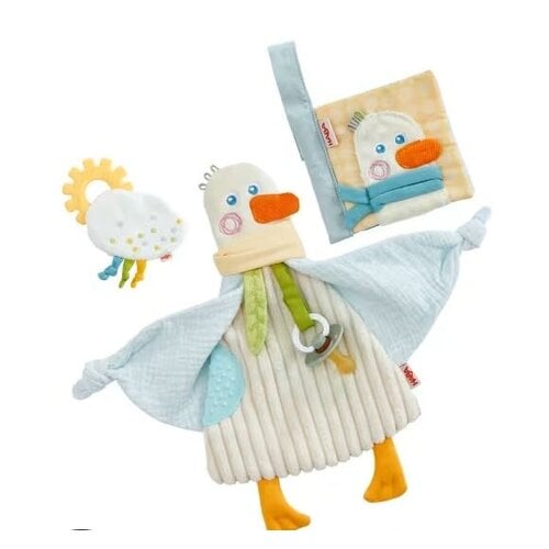 Haba Baby-Spiel-Set Gans 3-in-1 Haba Baby-Spiel-Set Gans 3-in-1