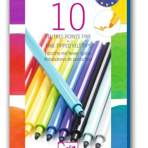 Djeco 10 fijne stiften