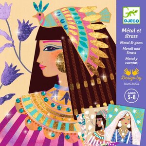 Djeco Kostbare versieringen Djeco Kostbare versieringen