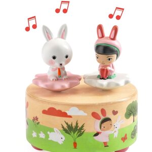 Djeco muziekdoos: Tuinmelodie