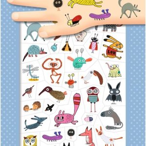 Djeco Tattoos - Kleine Beestjes