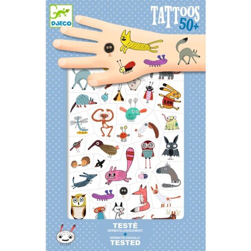 Djeco Tattoos - Kleine Beestjes