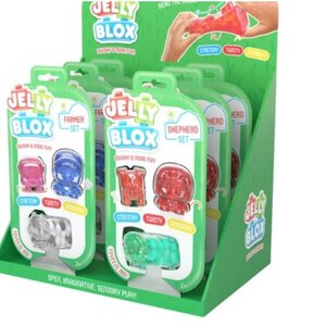 Goliath Goliath - Jelly Blox - Farm Friends Assort