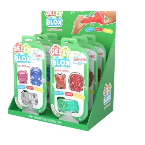 Goliath Goliath - Jelly Blox - Farm Friends Assort Goliath Goliath - Jelly Blox - Farm Friends Assort