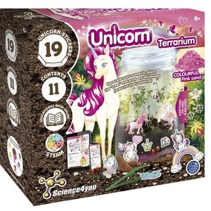 Science4you Science4you Unicorn Terrarium