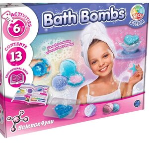 Science4you Science4you Bath Bombs