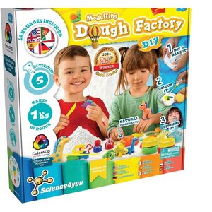 Science4you Science4you Modelling Dough Factory