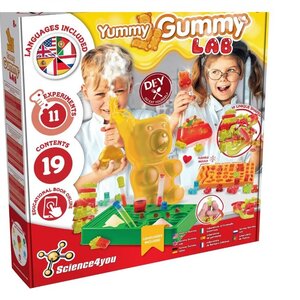 Science4you Science4you Yummy Gummy Lab
