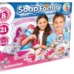 Science4you Science4you Soap Factory