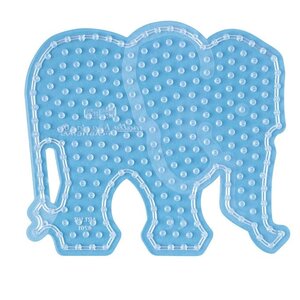hama Hama Strijkkralenbordje Maxi - Olifant