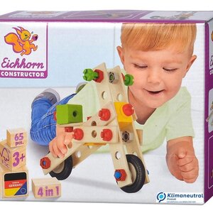 Eichhorn Eichhorn Constructor 4in1, 65dlg.