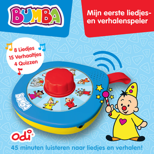 Bumba's eerste liedjes- en verhalenspeler